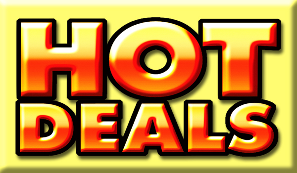 Hot Deals for Carpet Furniture and Window Cleaning!